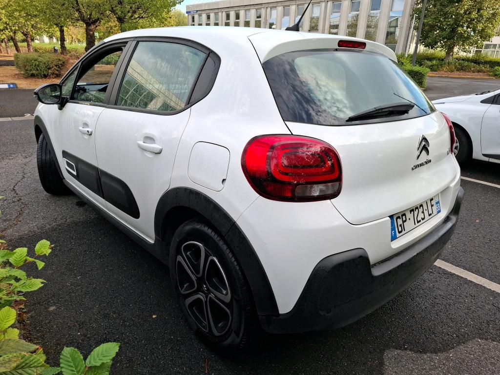 CITROEN C3 SOCIETE PURETECH 83 S&S BVM FEEL NAV 2023