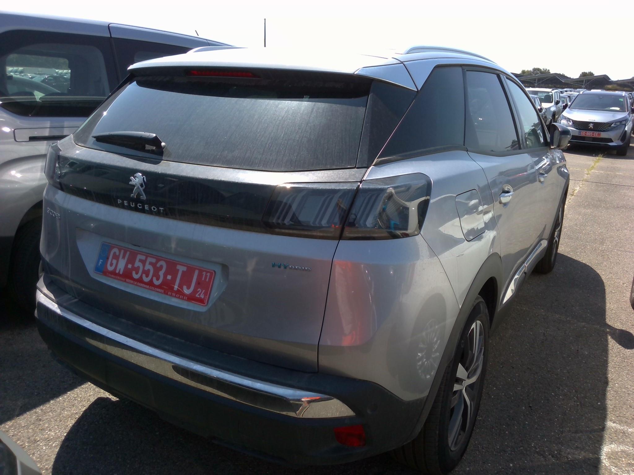 PEUGEOT 3008 Hybrid 180 e-EAT8 Allure Pack 2024