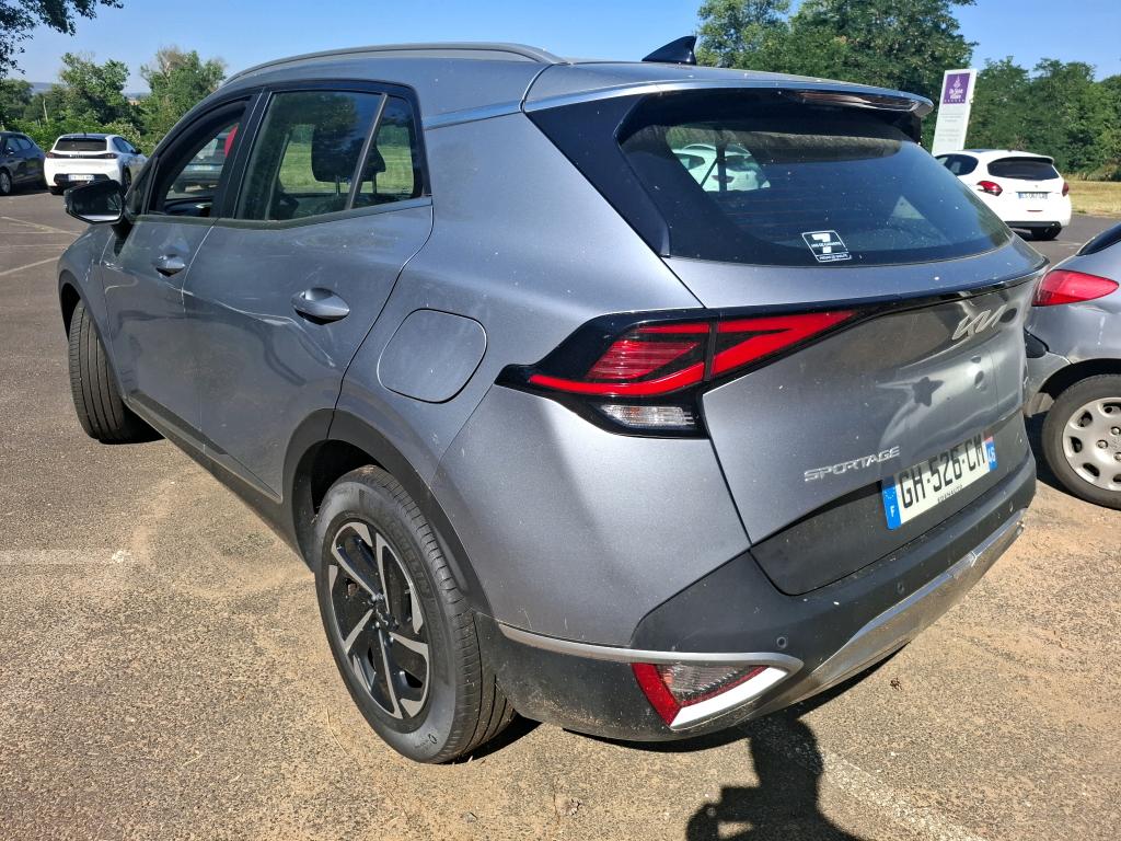 KIA SPORTAGE VP 1.6 T-GDi 230ch ISG Hybride BVA6 4x2 Active 2022