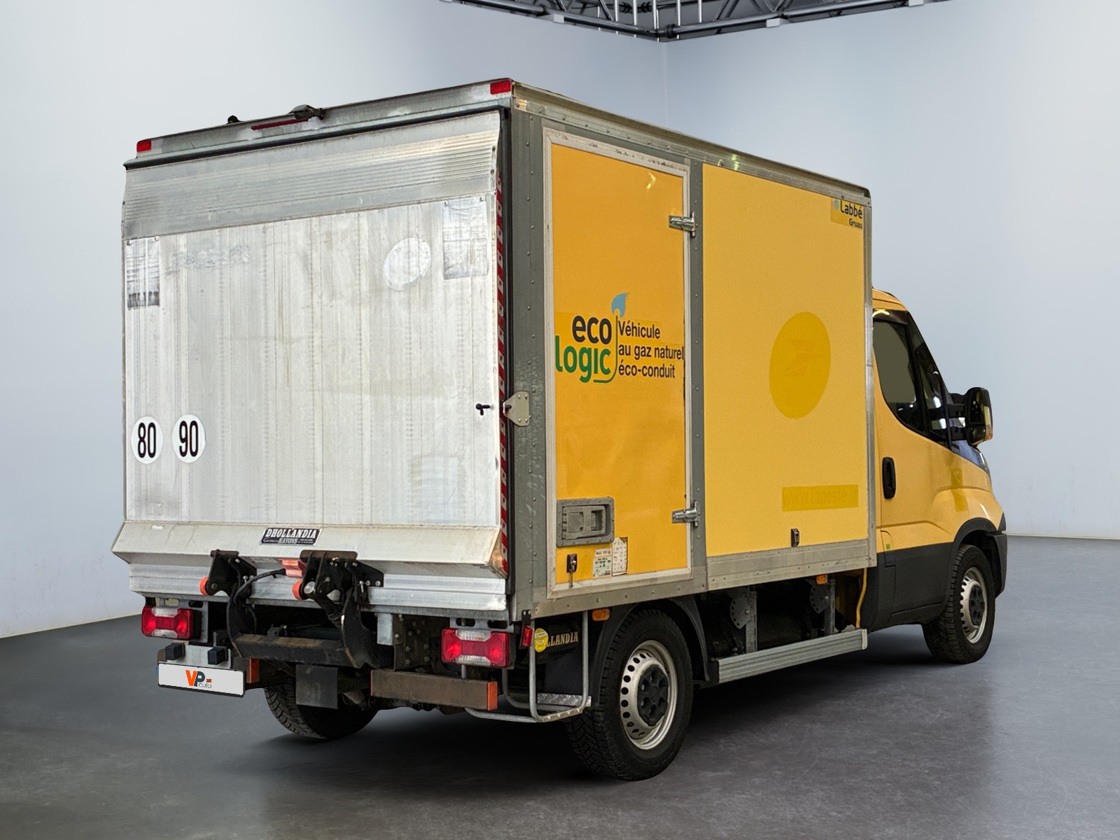 IVECO DAILY FGN 33 S 12 V11 H2 QUAD-LEAF BVM6 2019
