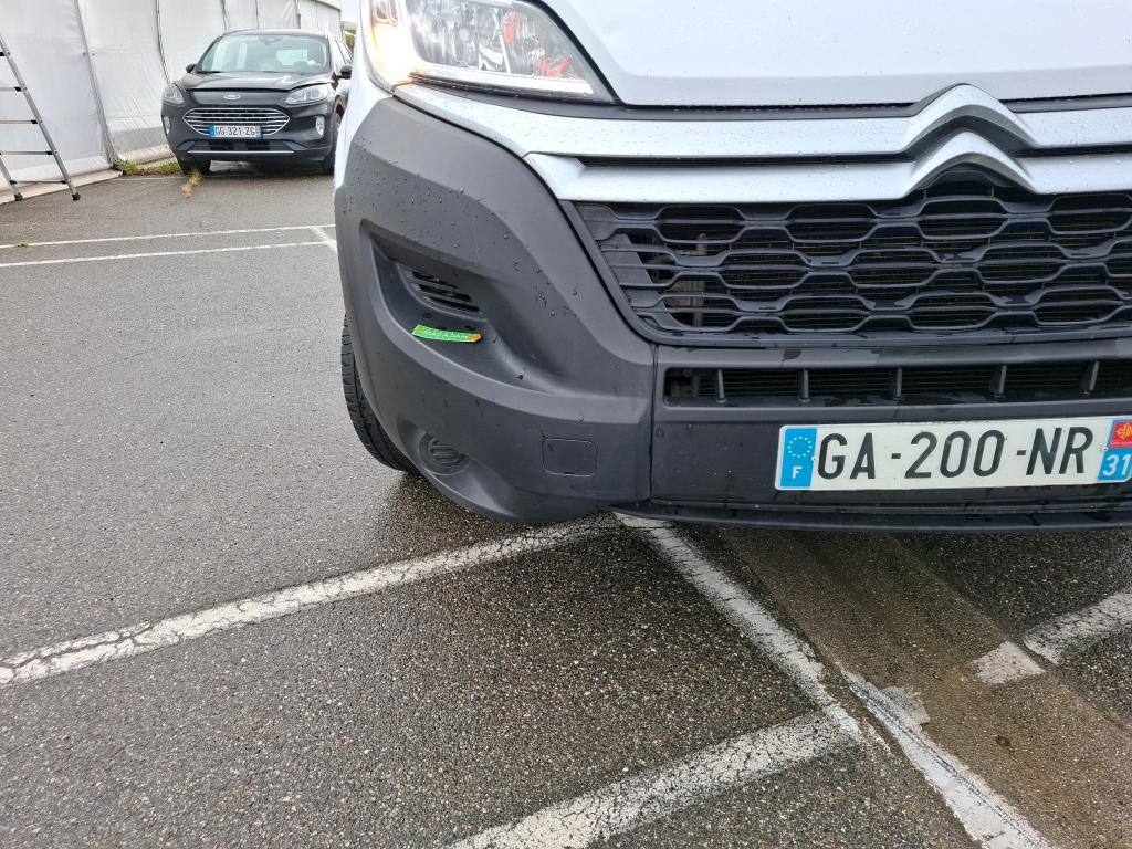 CITROEN JUMPER FOURGON TOLE 30 L1H1 BLUEHDi 120 S&S BVM6 CLUB 2021