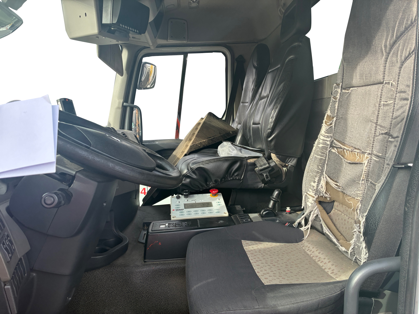RENAULT RVI BOM 19/20T 200/210KW 2013