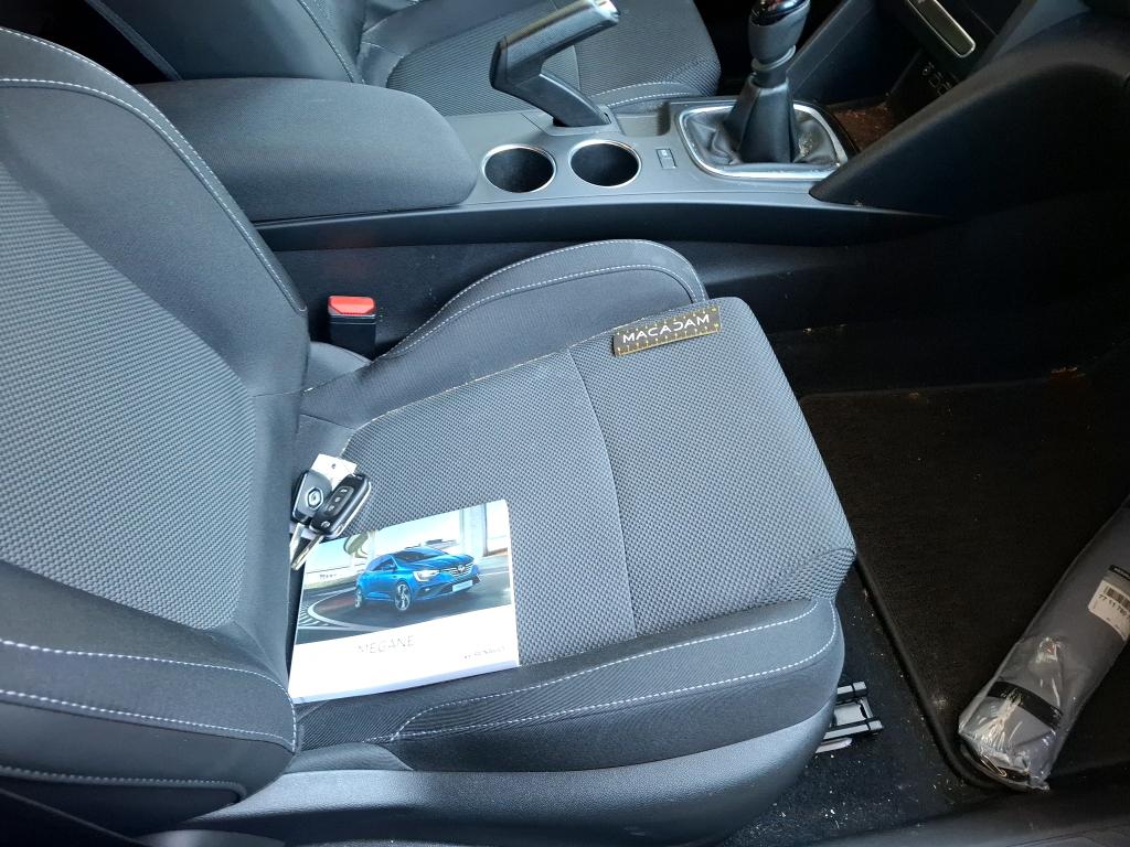 RENAULT MEGANE SOCIETE IV BLUE DCI 95 AIR NAV 2P 2020