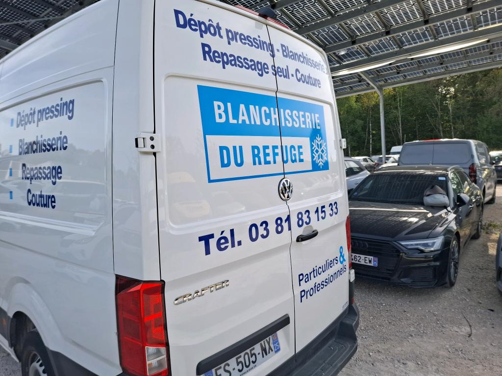 VOLKSWAGEN CRAFTER FOURGON VAN 30 L3H3 2.0 TDI 140 CH BUSINESS LINE 2020