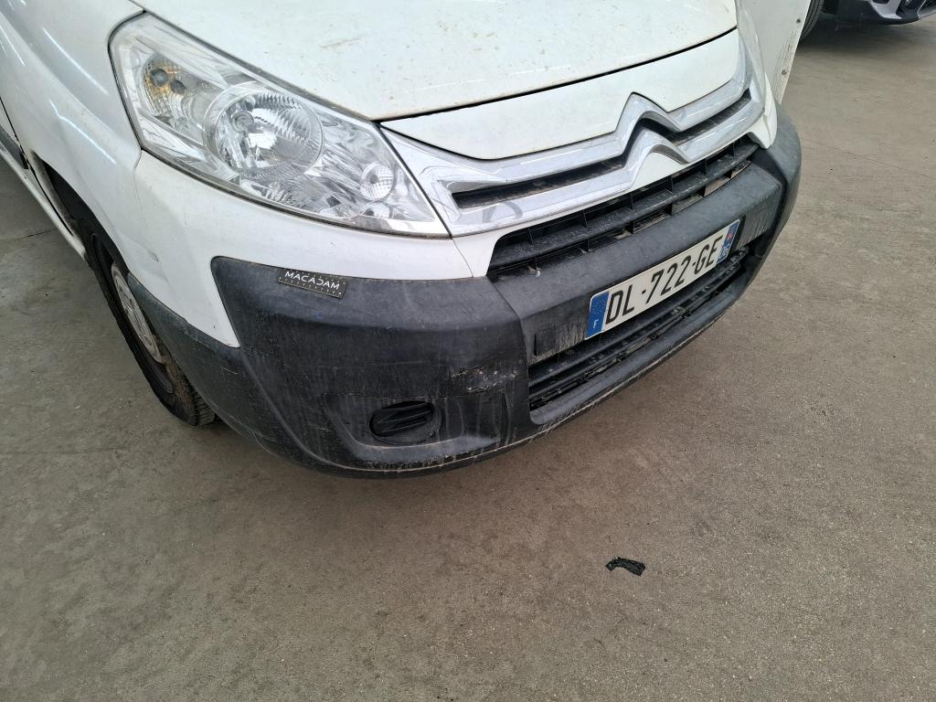 CITROEN JUMPY FOURGON FGN TOLE 29 L2H1 HDI 90 FAP CLUB 2014