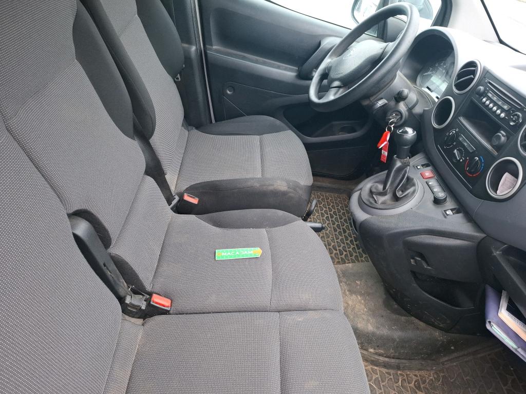 PEUGEOT PARTNER FOURGON STANDARD 1.6 BLUEHDI 100 BVM5 PREMIUM 2018