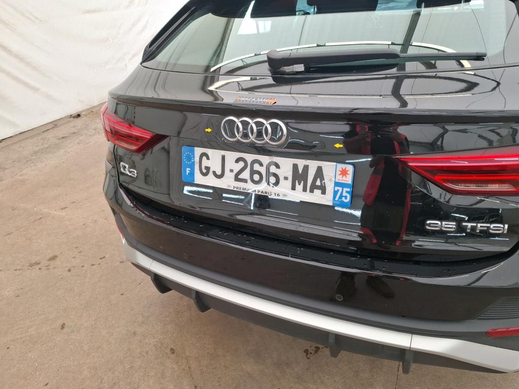 AUDI Q3 VP SPORTBACK 35 TFSI 150 ch S tronic 7 line 2022