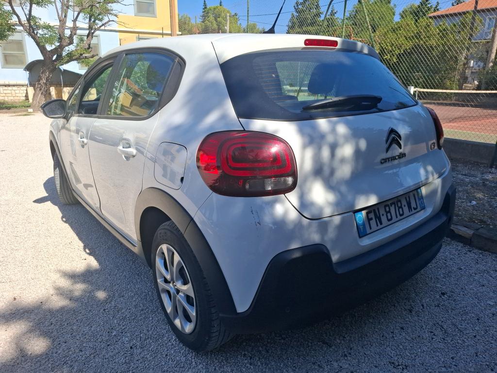 CITROEN C3 PureTech 82 S&S BVM5 Feel 2020