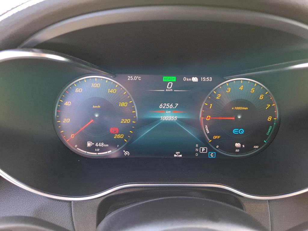 MERCEDES CLASSE GLC COUPE Coupé 300 e 9G-Tronic 4Matic AMG Line 2022
