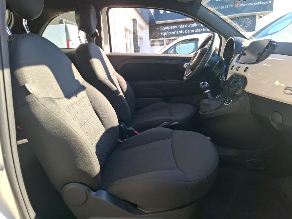 FIAT 500 1.0 70 ch Hybride BSG S/S Pack Confort 2024