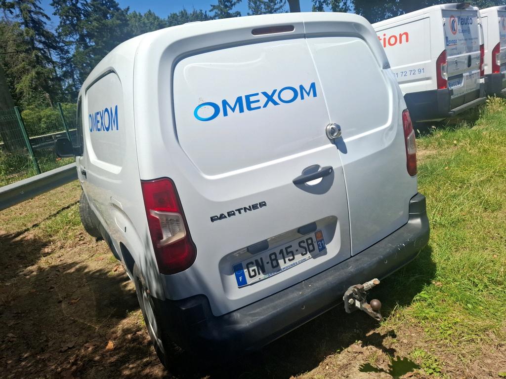 PEUGEOT PARTNER FOURGON M 650 KG BLUEHDI 100 S&S BVM6 2023