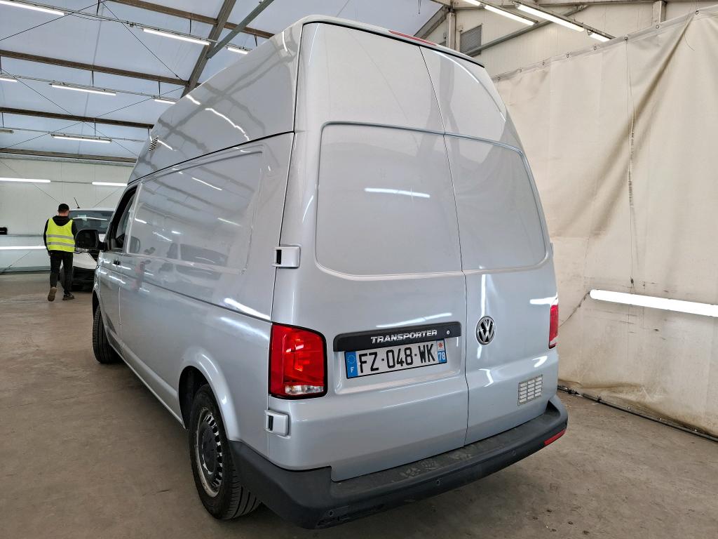VOLKSWAGEN TRANSPORTER FOURGON 6.1 VAN L2H1 2.0 TDI 110 BVM5 BUSINESS 2021