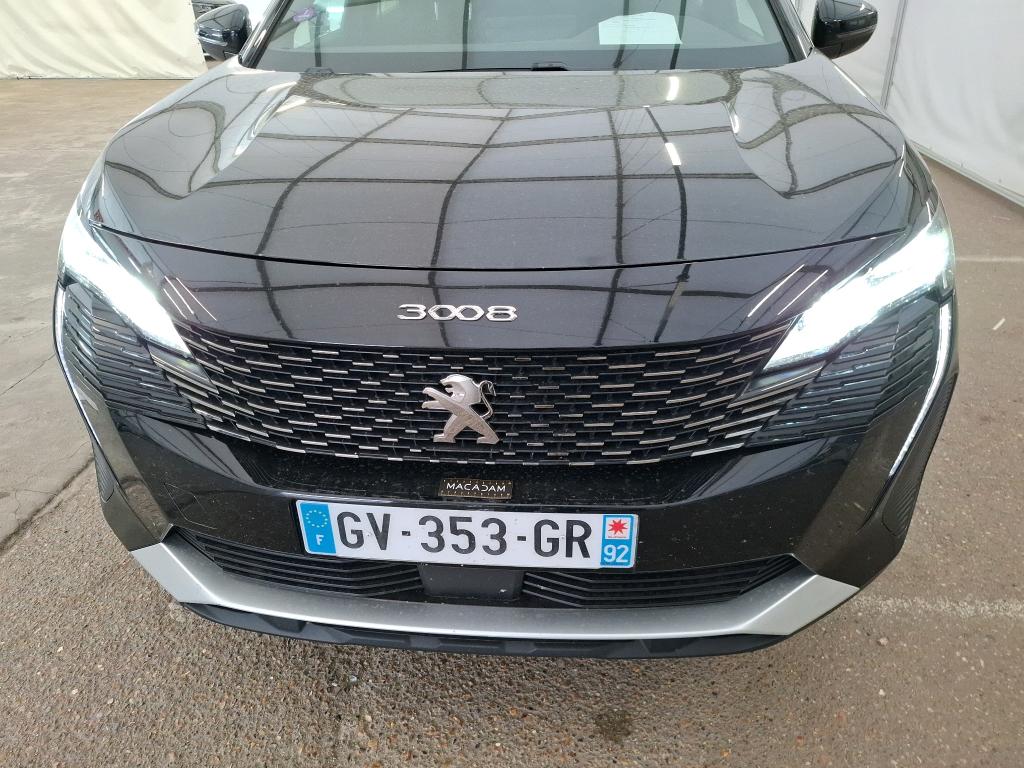 PEUGEOT 3008 Hybrid 180 e-EAT8 Active Pack 2024