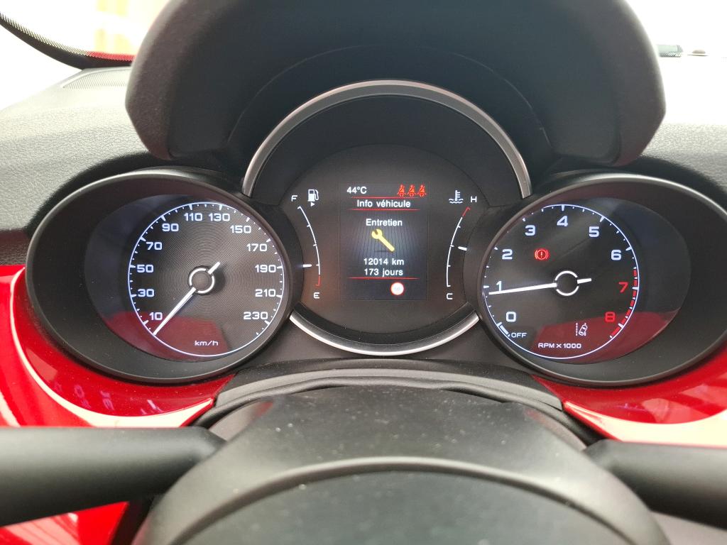 FIAT 500X MY20 1.0 FireFly Turbo T3 120 ch Cross 2019