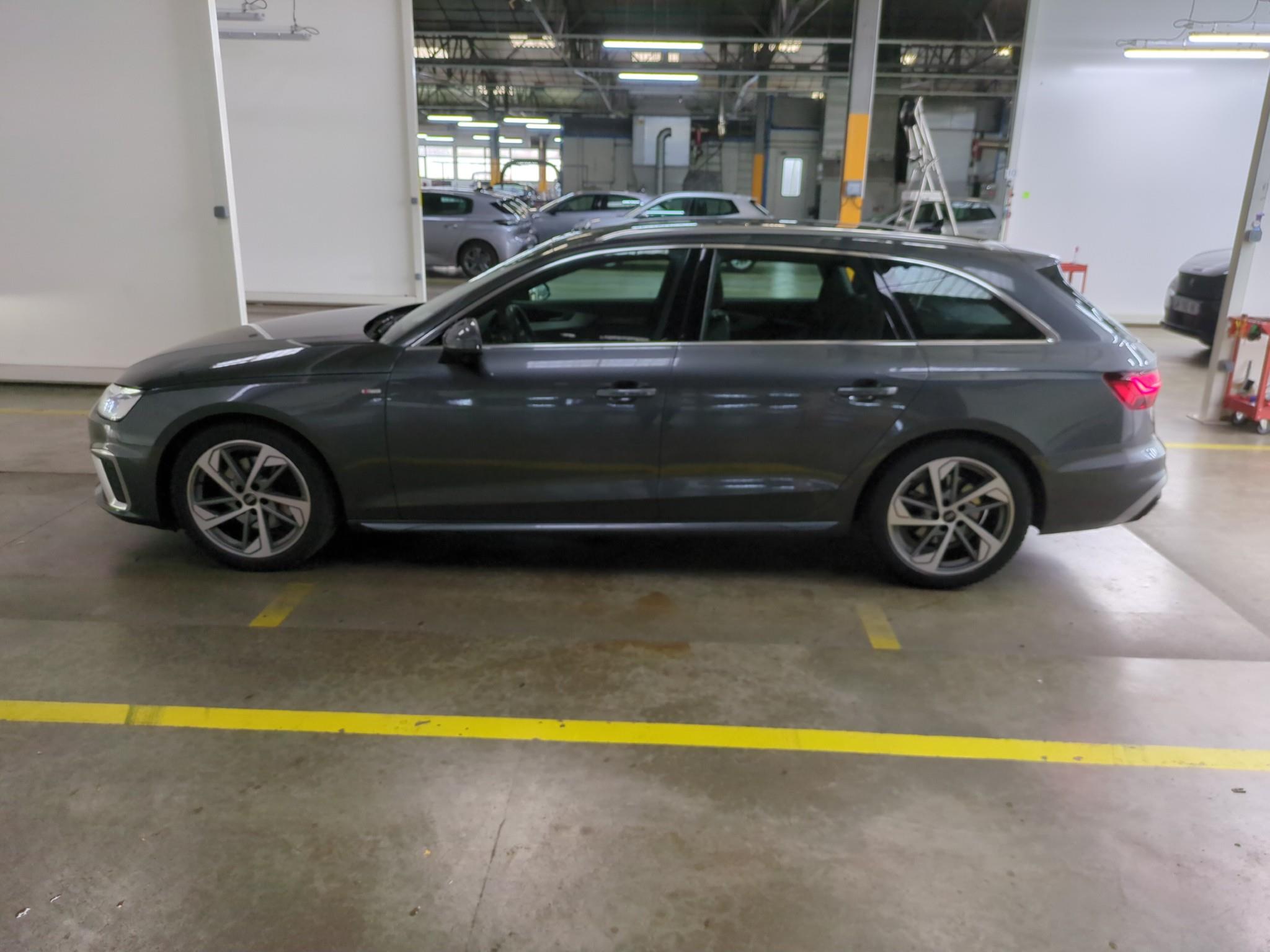 AUDI A4 AVANT 35 TDI 163 S tronic 7 line 2023
