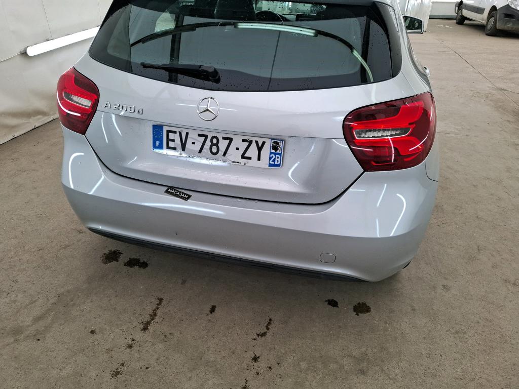 MERCEDES CLASSE A 200 d 7G-DCT Inspiration 2018