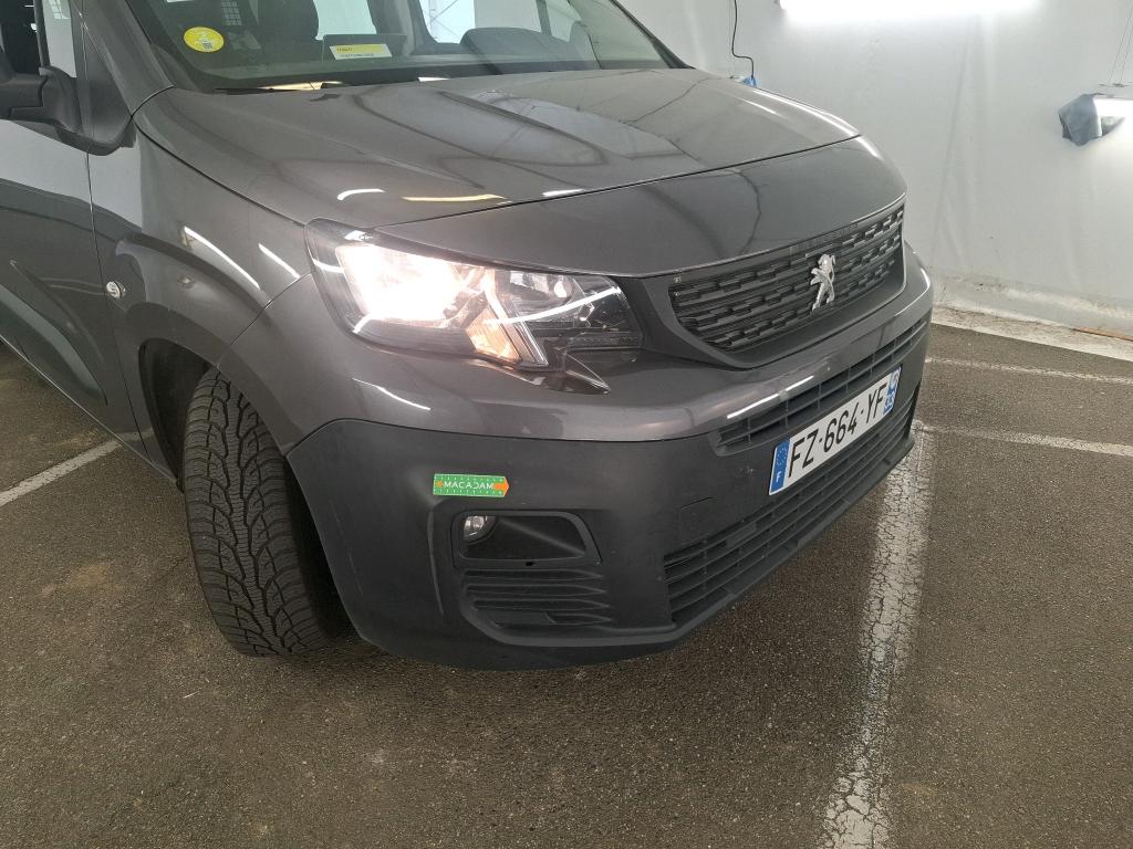 PEUGEOT PARTNER FGN CABINE APPROFONDIE (02/2020-11/2 CA BLUEHDI 130 S&S EAT8 - 2021