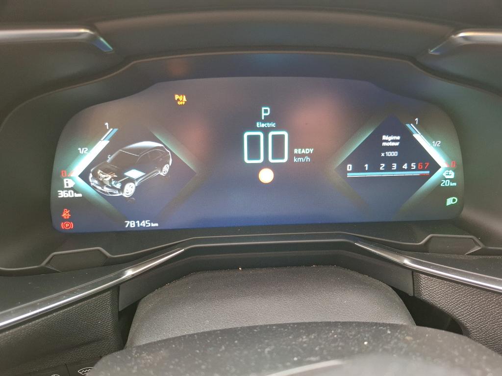DS 7 DS7 CROSSBACK Hybride E-Tense 225 EAT8 Louvre 2022