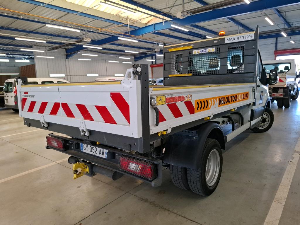 FORD TRANSIT CHASSIS CABINE CHC P350 L5 2.0 ECOBLUE 165 S&S TREND 2024