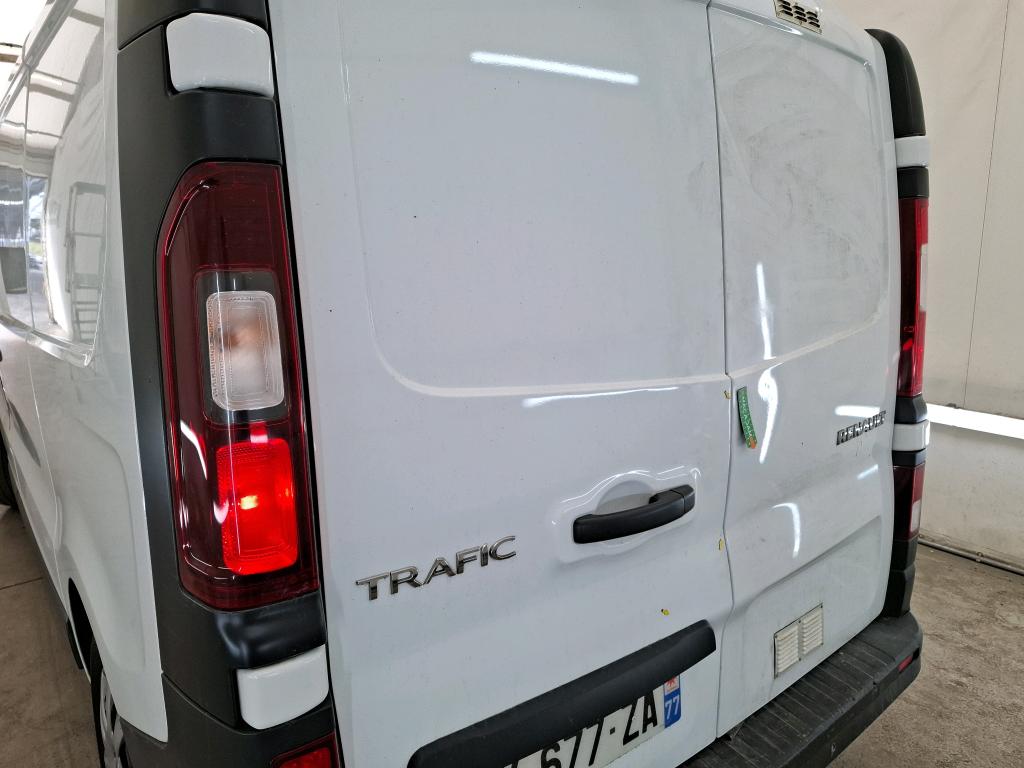 RENAULT TRAFIC FOURGON FGN L1H1 1200 KG DCI 120 GRAND CONFORT 2021