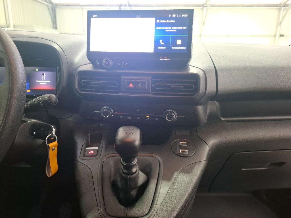 OPEL COMBO CARGO XL 950 KG BLUEHDI 100 S&S BVM6 - 2025