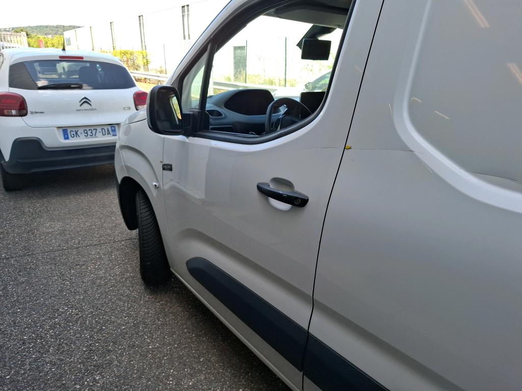 PEUGEOT PARTNER FOURGON M 650 KG BLUEHDI 100 S&S BVM6 2023
