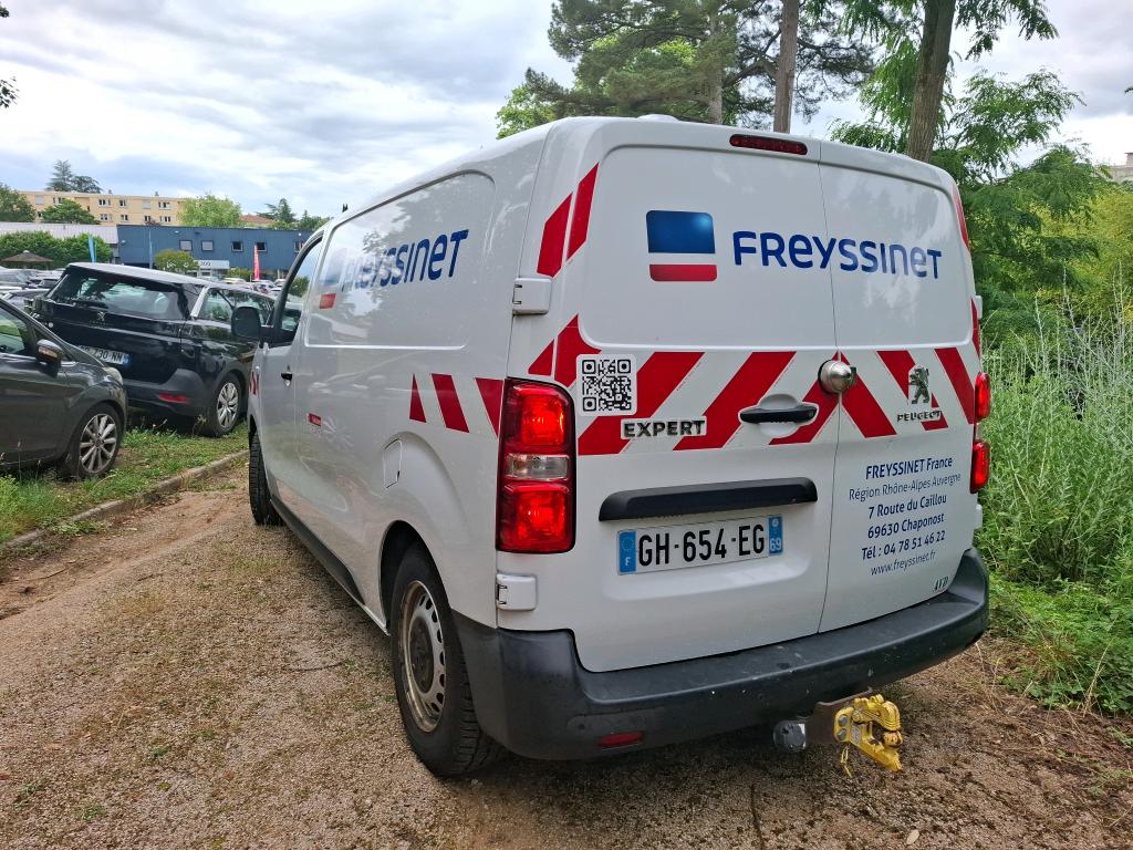 PEUGEOT EXPERT FOURGON TOLE STANDARD BLUEHDI 145 S&S BVM6 ASPHALT 2022