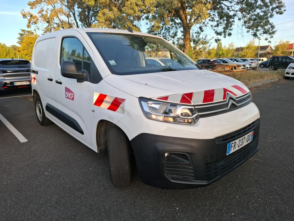 CITROEN BERLINGO VAN M 650 BLUEHDI 100 S&S BVM5 CLUB 2020