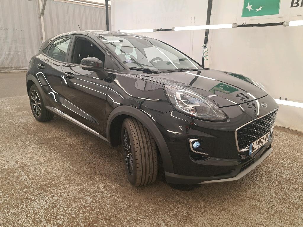 FORD PUMA 1.0 EcoBoost 155 ch mHEV S&S BVM6 Titanium 2021