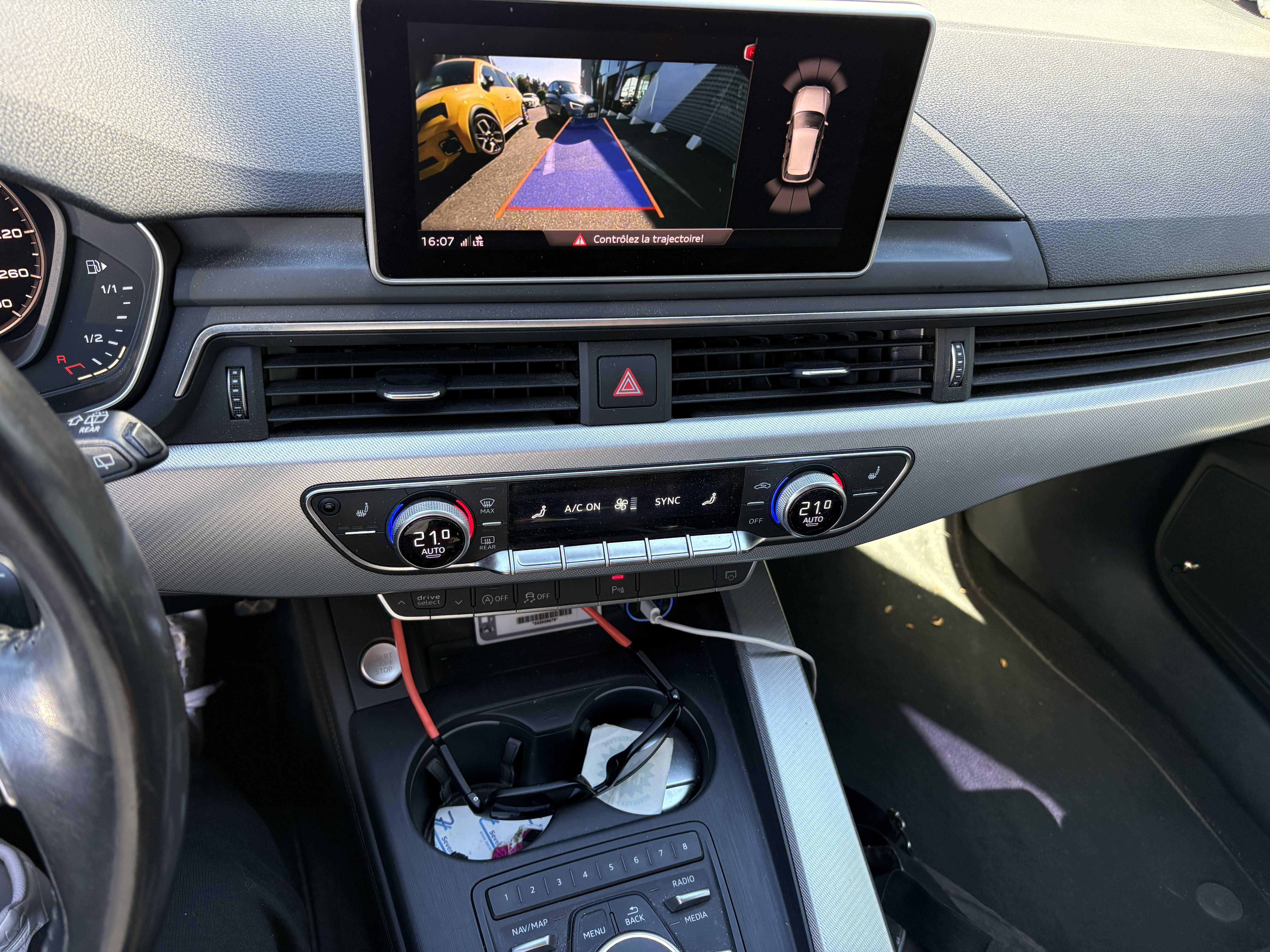 AUDI A4 Avant 2.0 TFSI 252CH S TRONIC DESIGN LUXE 2018