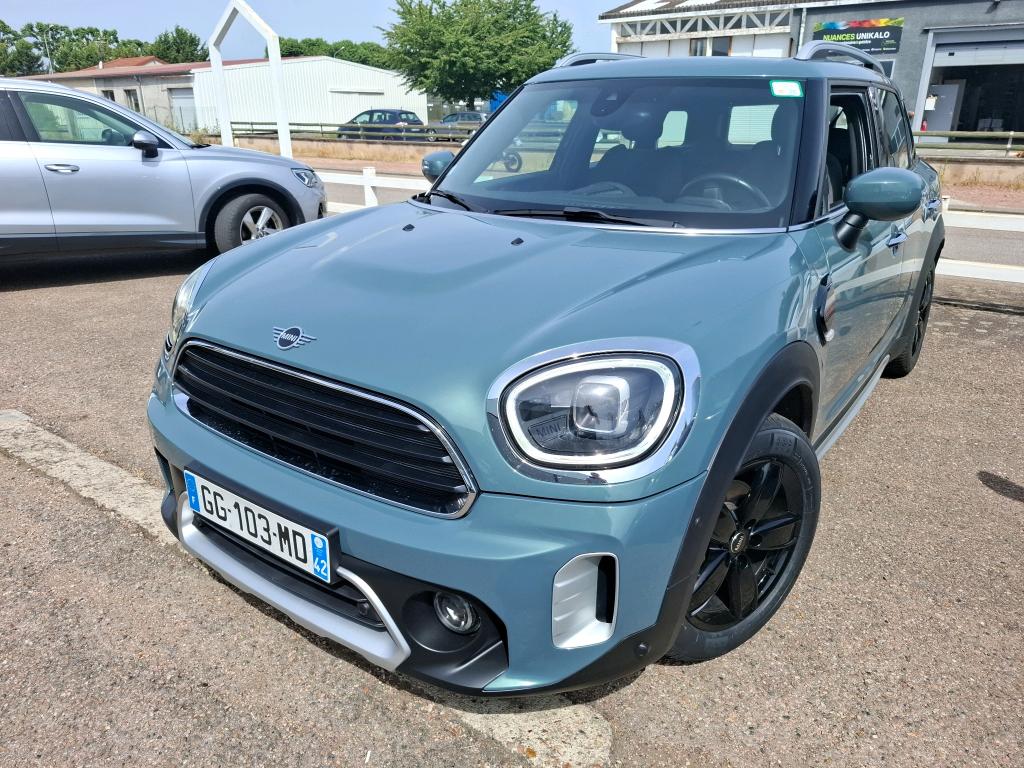 MINI COUNTRYMAN F60 LCI 116 ch BVA7 One D Essential 2022