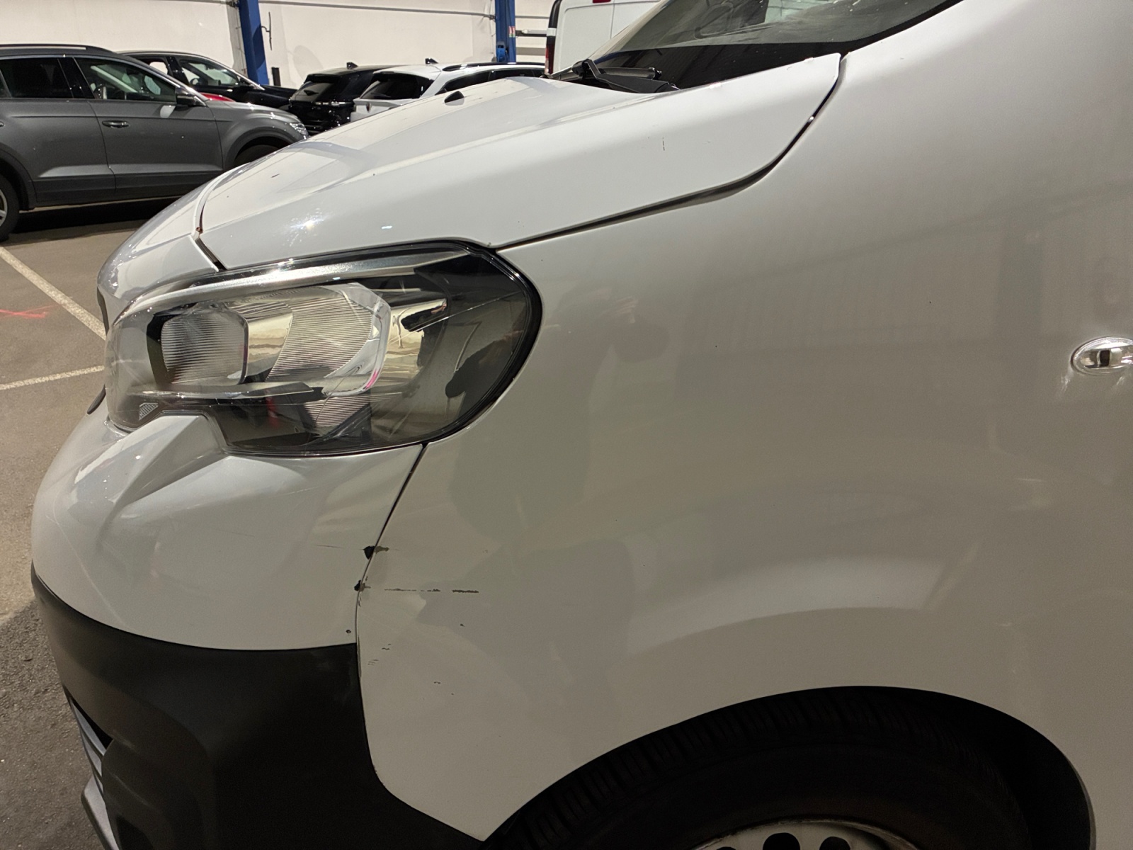PEUGEOT EXPERT FGN TOLE STANDARD 1.5 BLUEHDI 120 S&S BVM6 ASPHALT 2022