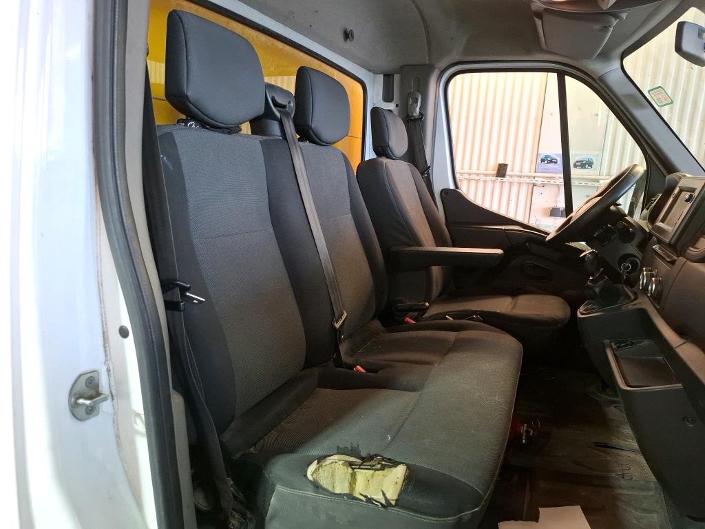 RENAULT MASTER FOURGON CHASSIS CABINE CC TRAC F3500 L3 DCI 135 CONFORT 2021