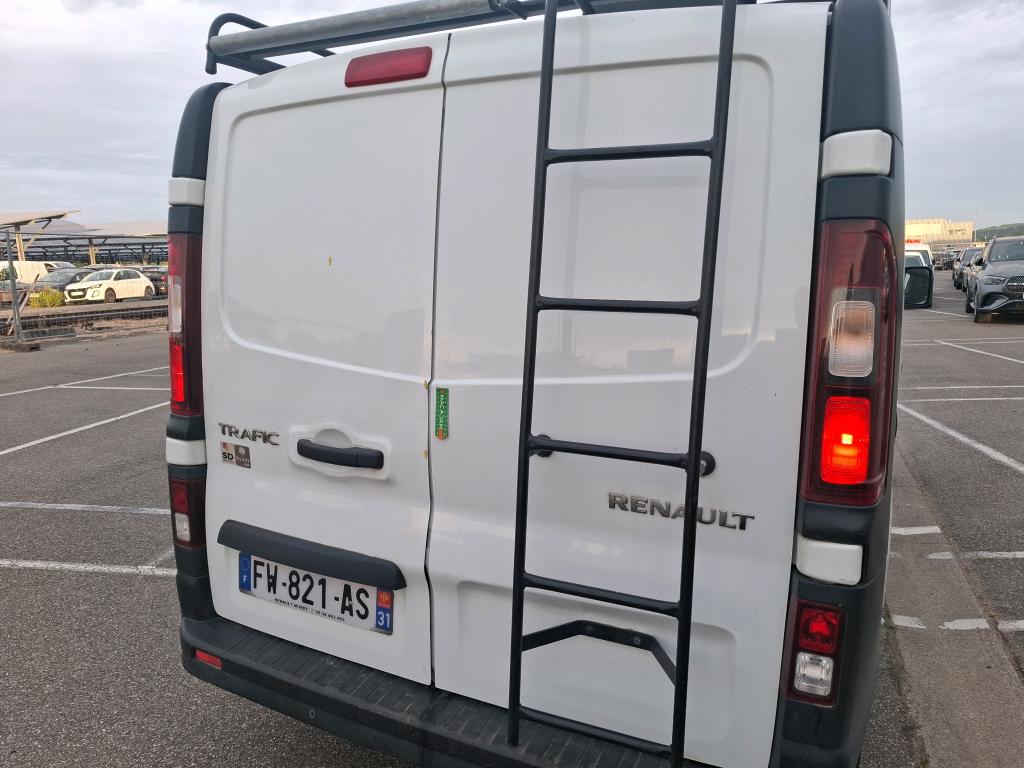 RENAULT TRAFIC FOURGON FGN L1H1 1000 KG DCI 120 S&S GRAND CONFORT 2020