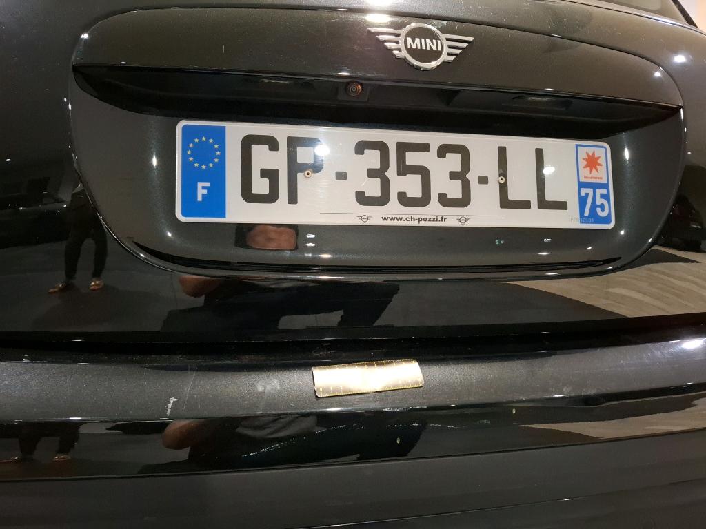MINI HATCH 3 Portes Cooper 136 ch BVA7 Edition Camden 2023