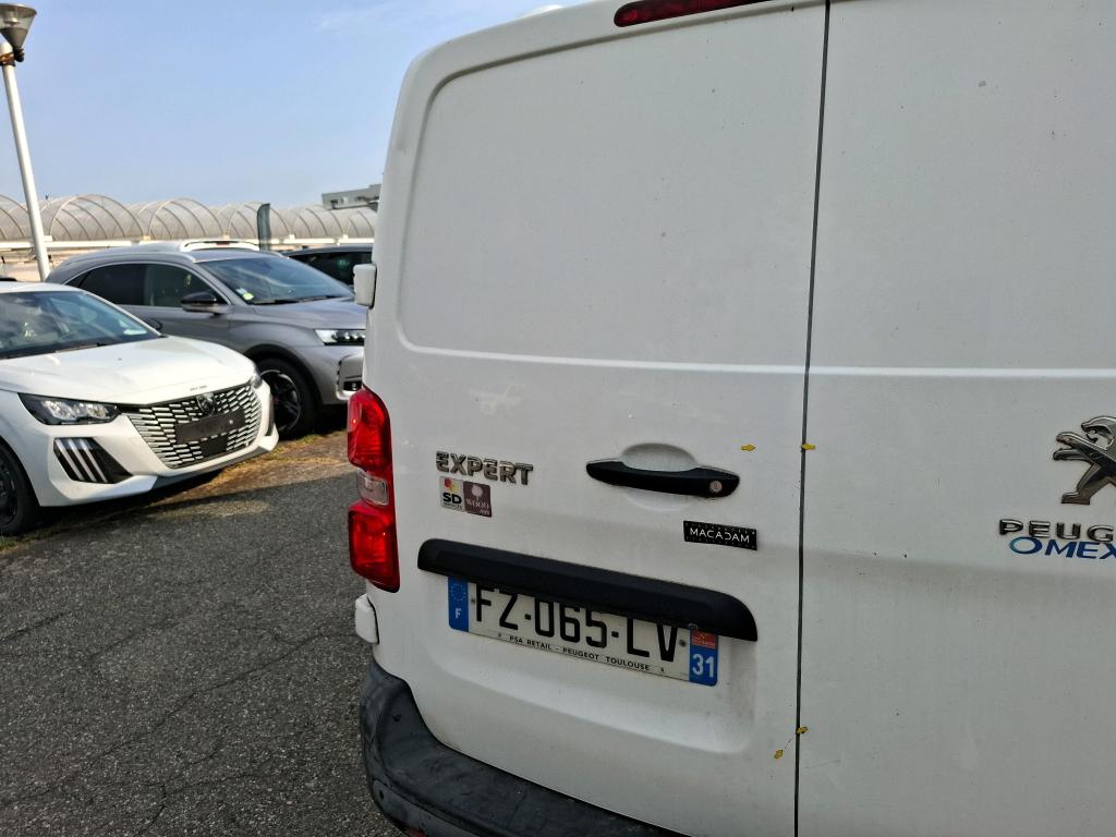 PEUGEOT EXPERT FOURGON TOLE STANDARD 2.0 BLUEHDI 120 S&S BVM6 ASPHALT 2021