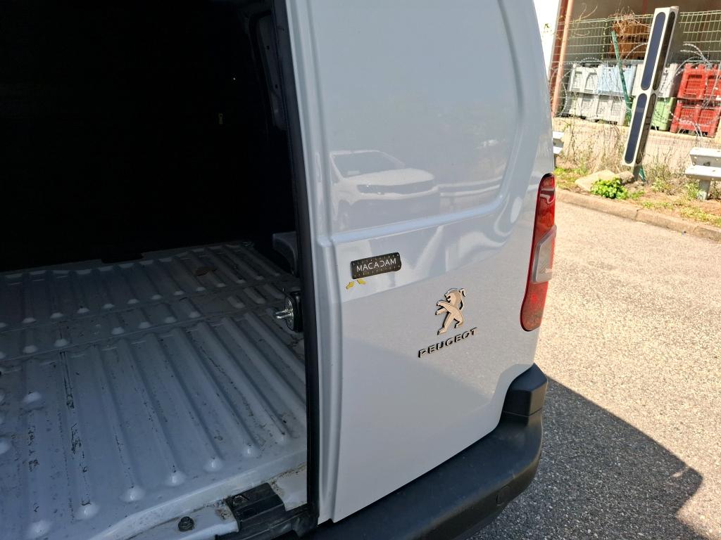 PEUGEOT PARTNER FOURGON M 650 KG BLUEHDI 100 S&S BVM6 2023