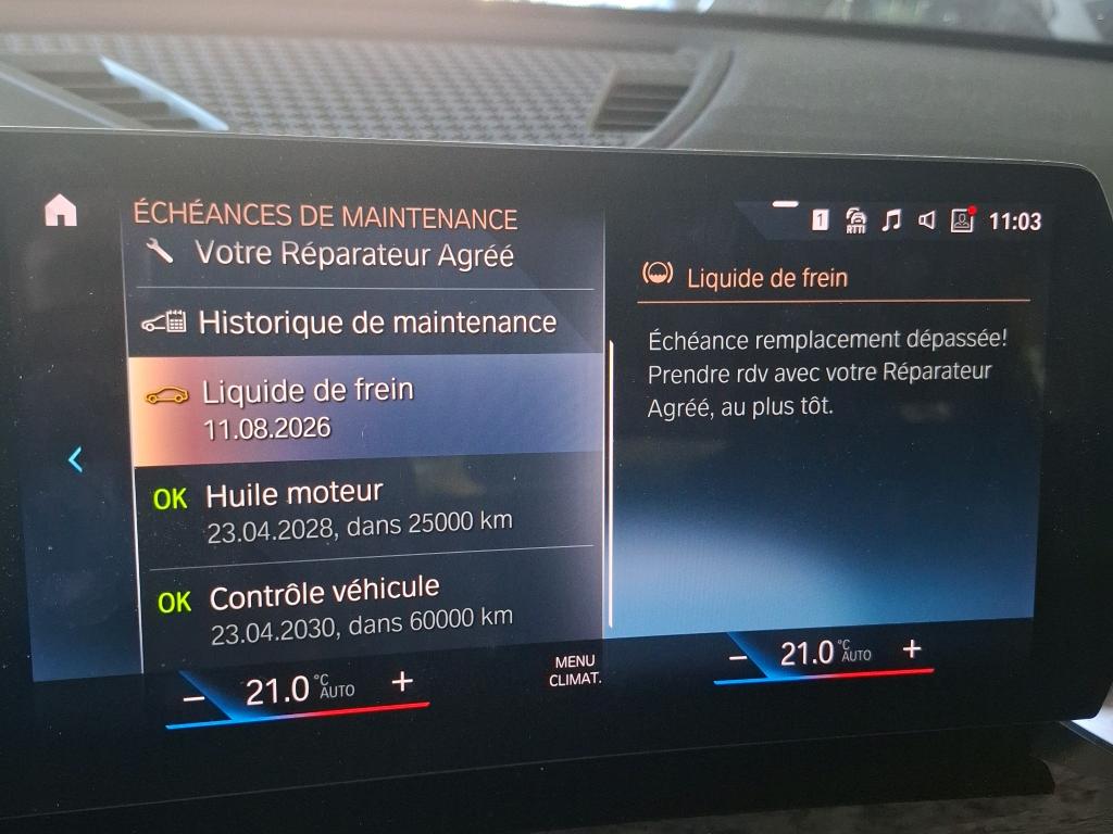 BMW X1 U11 xDrive 25e 245ch DKG7 xLine 2023