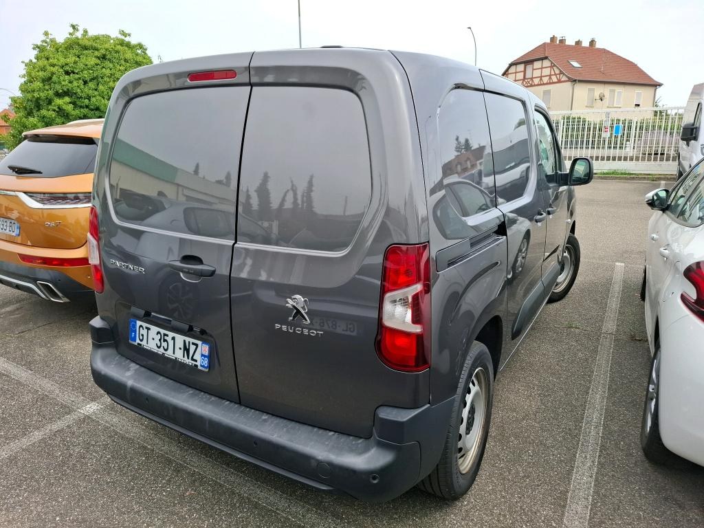 PEUGEOT PARTNER FOURGON M 650 KG BLUEHDI 130 S&S EAT8 2024
