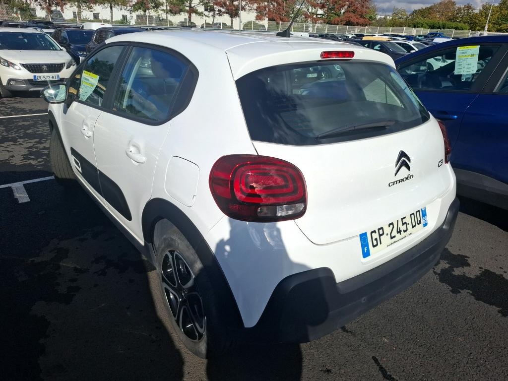 CITROEN C3 ENTREPRISE SOCIETE PURETECH 83 S&S BVM FEEL NAV 2023