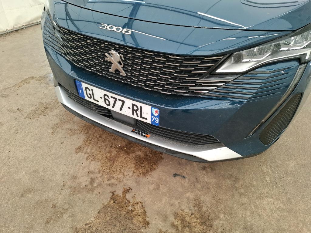 PEUGEOT 3008 Hybrid 225 e-EAT8 Active Pack 2023