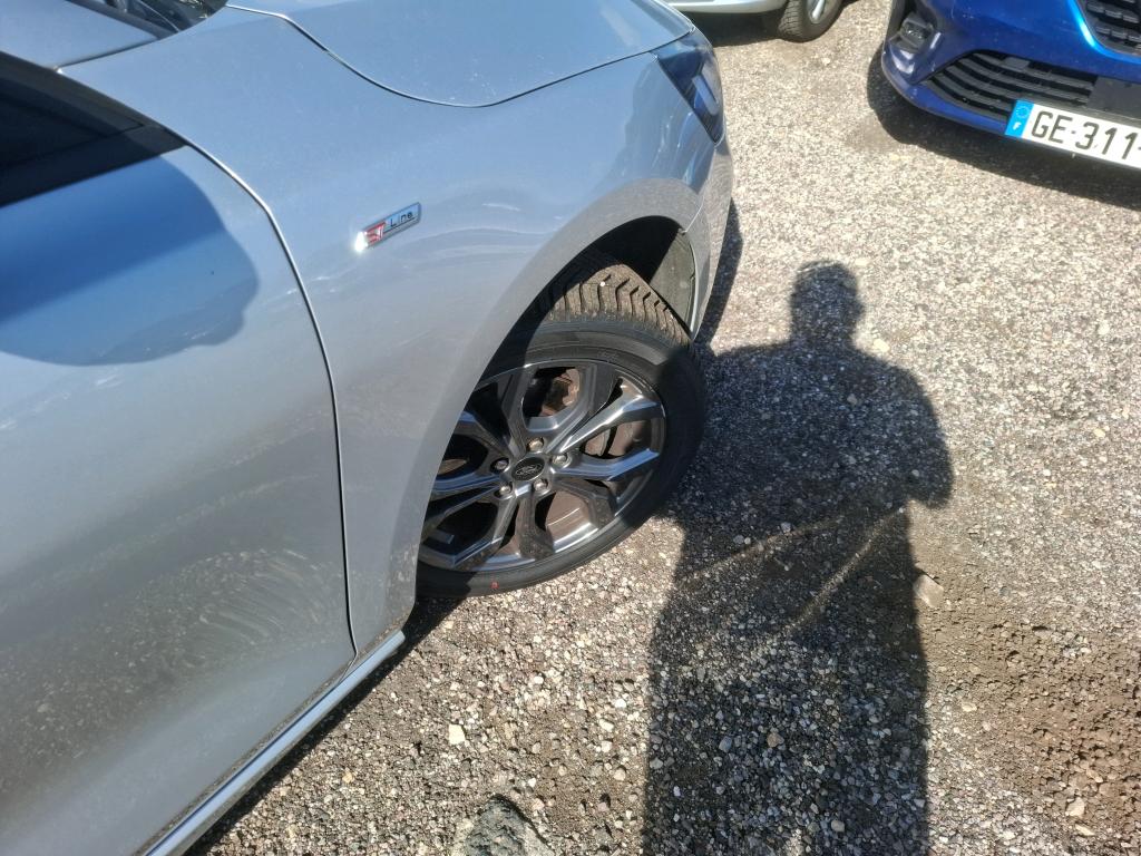 FORD FOCUS 1.0 Flexifuel 125 S&S mHEV Powershift Titanium X Business 2024