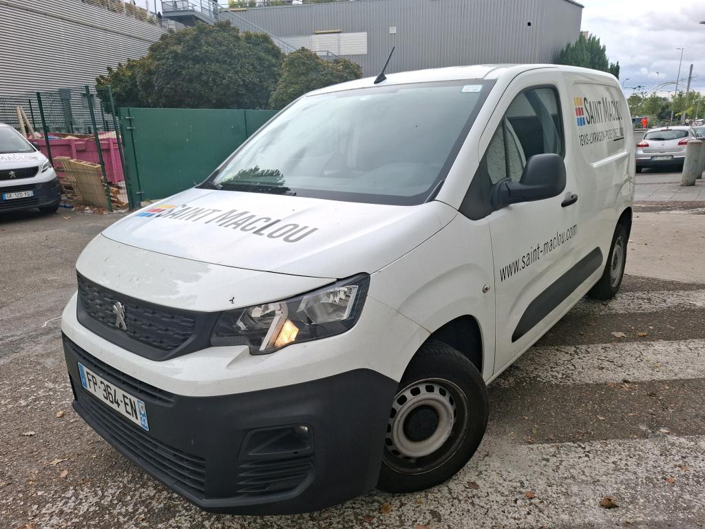 PEUGEOT PARTNER FGN FOURGON STANDARD 650 KG BLUEHDI 100 S&S BVM5 PREMIUM 2020