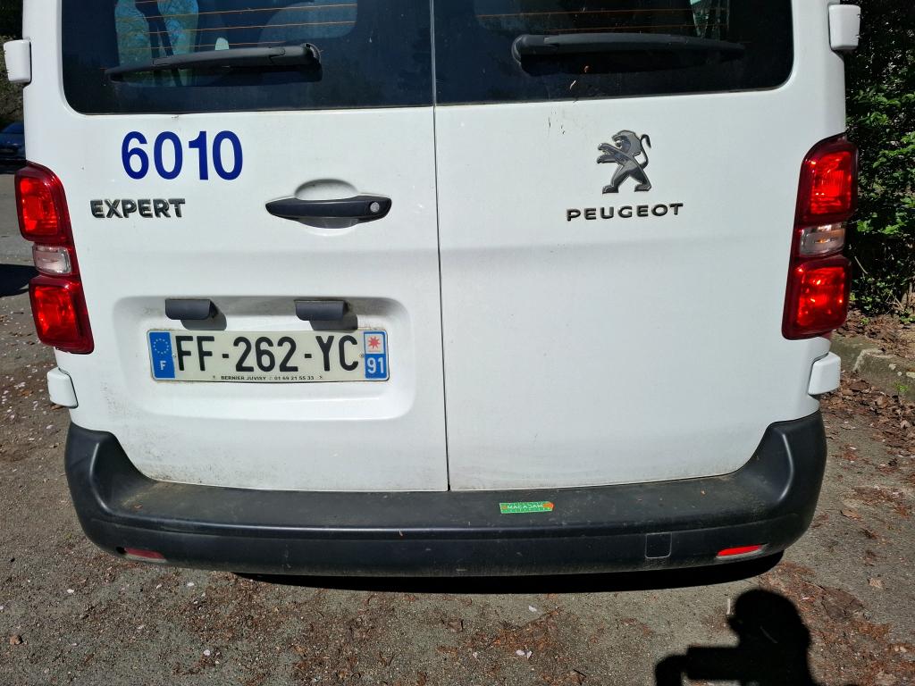PEUGEOT EXPERT COMBI Standard BlueHDi 120ch S&S BVM6 - 2019