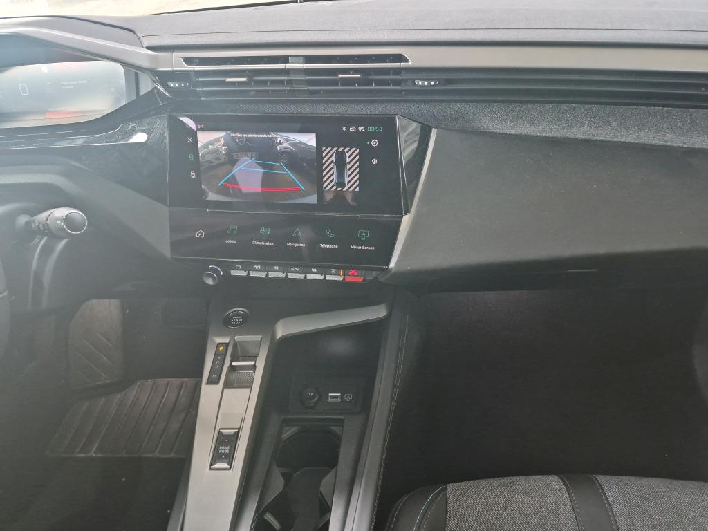 PEUGEOT 408 Hybrid 136 e-DCS6 Allure 2024