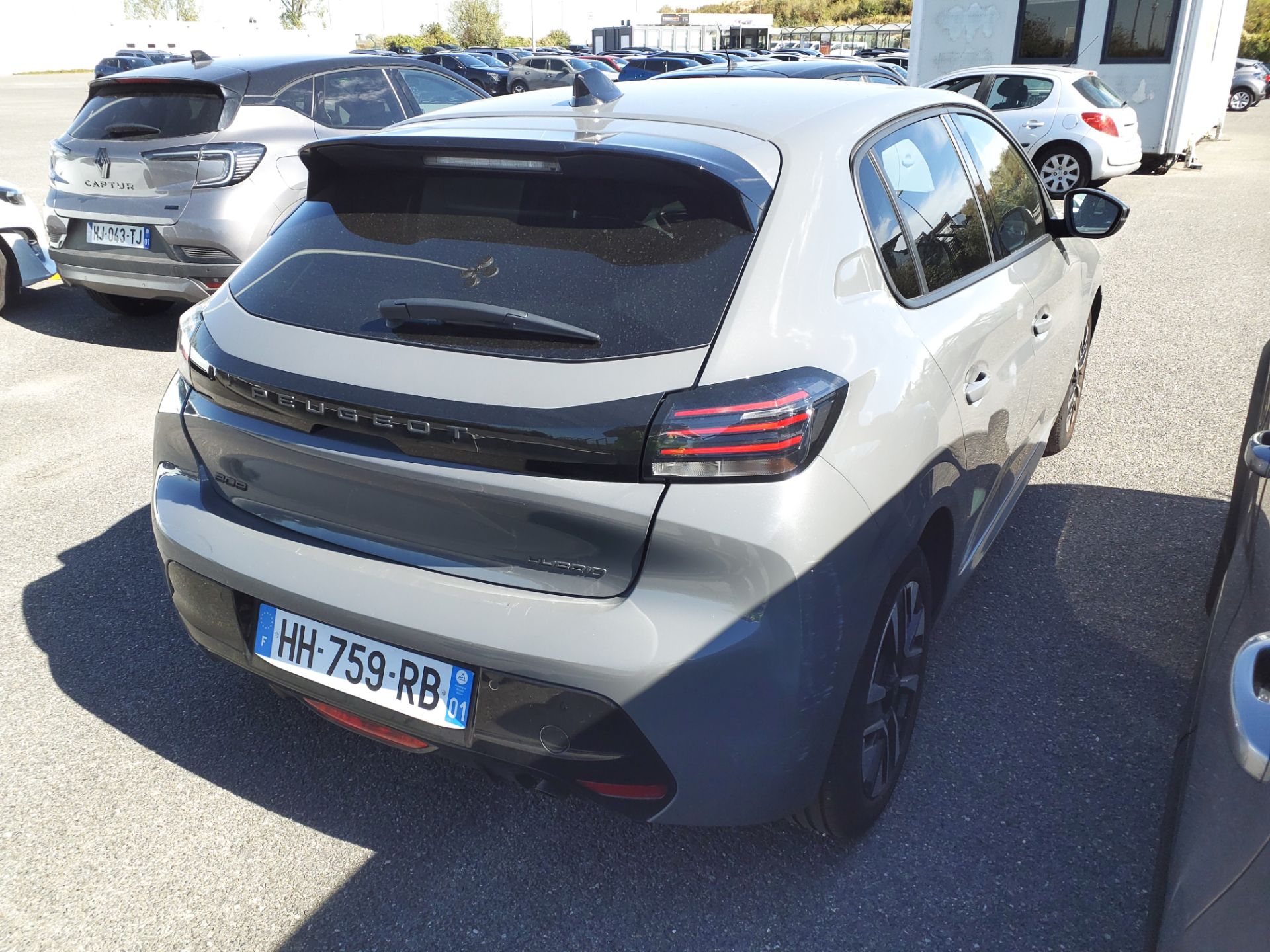 PEUGEOT 208 Hybrid 110 ch e-DCS6 Allure 2026