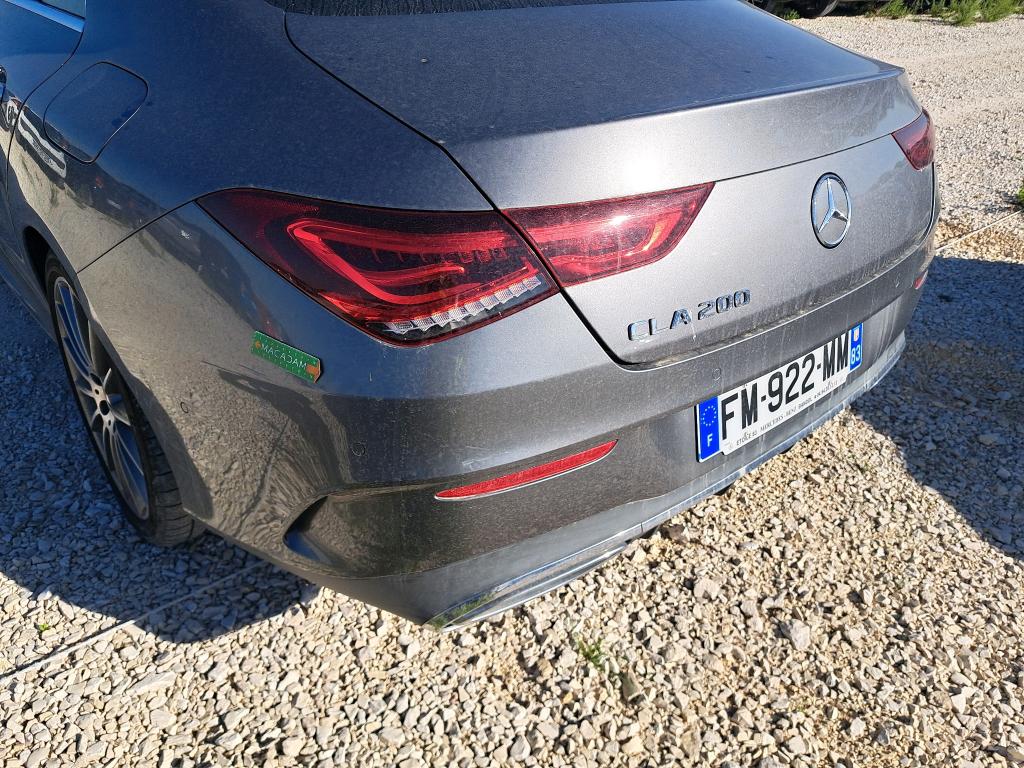 MERCEDES-BENZ MERCEDES CLASSE CLA COUPE Coupé 200 7G-DCT AMG Line 2019
