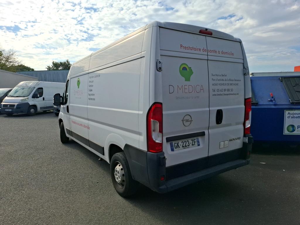 OPEL MOVANO FOURGON FGN 3.5T L3H2 140 CH PACK CLIM 2022