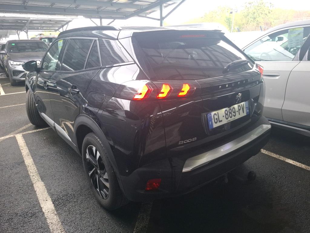PEUGEOT 2008 BlueHDi 110 S&S BVM6 GT 2023