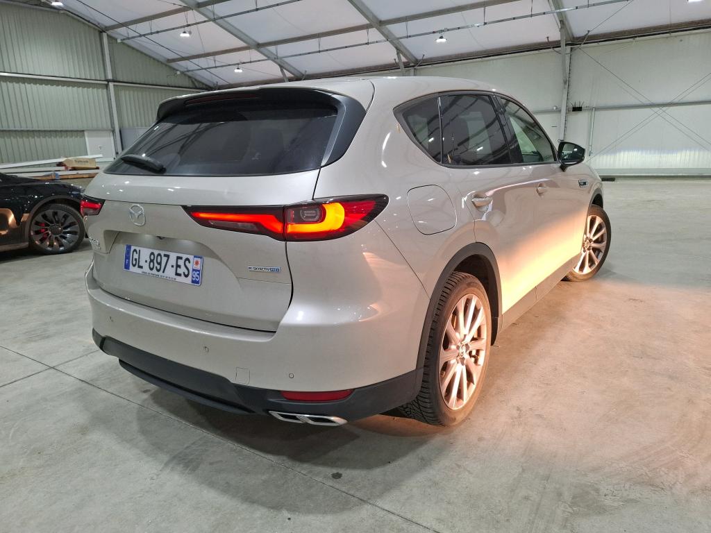MAZDA CX-60 2022 2.5L e-SKYACTIV PHEV 327 ch 4x4 BVA8 Exclusive-Line 2022